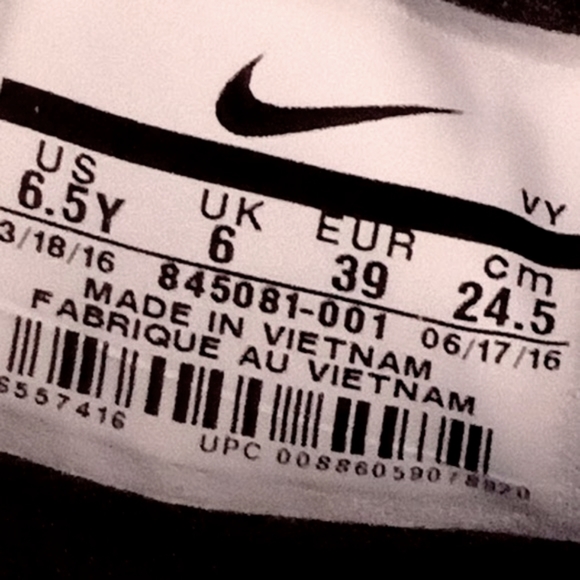 NIKE AIR DEVOTION hightops szY 6.5  Swoosh unisex - Picture 7 of 7